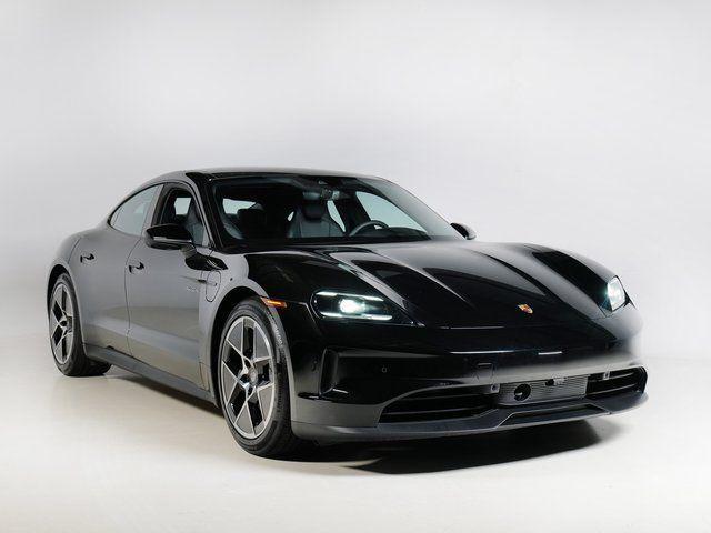 new 2025 Porsche Taycan car, priced at $130,645