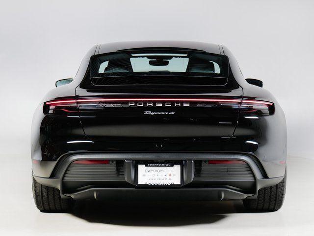 new 2025 Porsche Taycan car, priced at $130,645