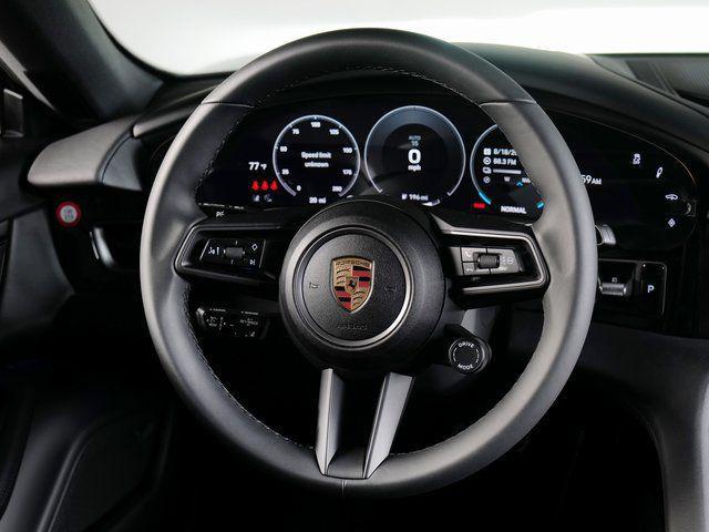 new 2025 Porsche Taycan car, priced at $130,645