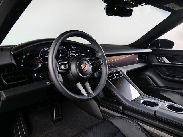 new 2025 Porsche Taycan car, priced at $130,645