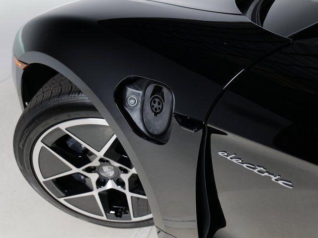 new 2025 Porsche Taycan car, priced at $130,645