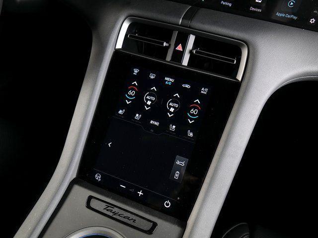 new 2025 Porsche Taycan car, priced at $130,645