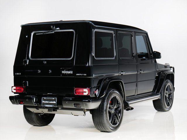used 2015 Mercedes-Benz G-Class car, priced at $52,995