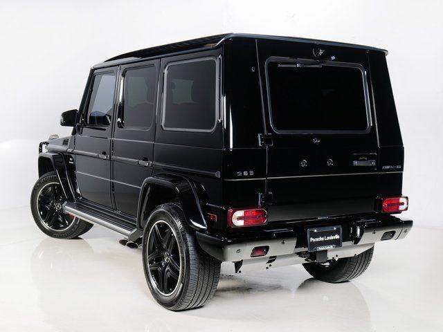used 2015 Mercedes-Benz G-Class car, priced at $52,995
