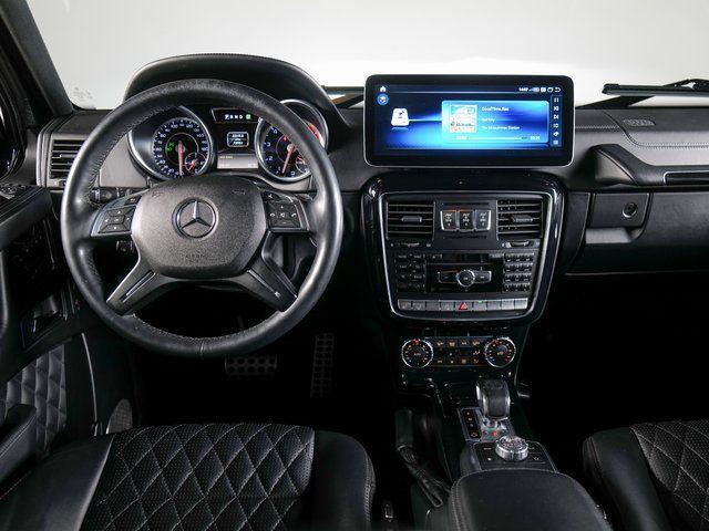 used 2015 Mercedes-Benz G-Class car, priced at $52,995