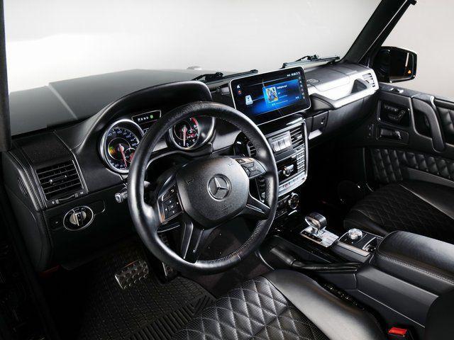used 2015 Mercedes-Benz G-Class car, priced at $52,995