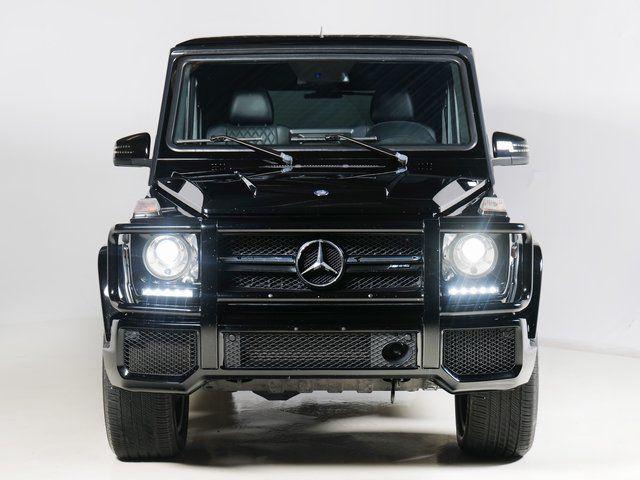 used 2015 Mercedes-Benz G-Class car, priced at $52,995