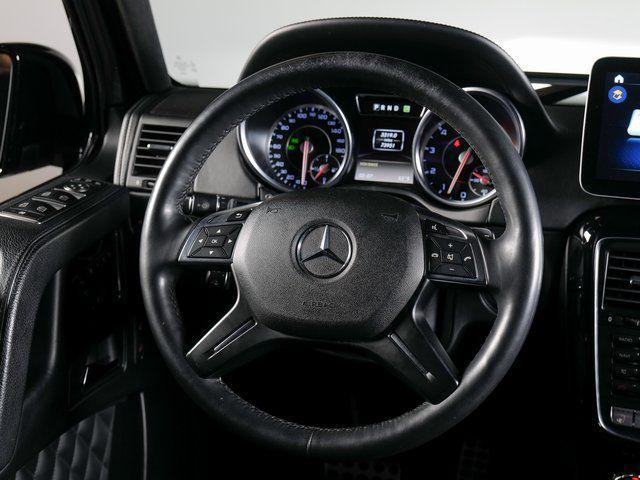 used 2015 Mercedes-Benz G-Class car, priced at $52,995