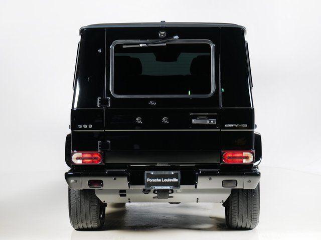 used 2015 Mercedes-Benz G-Class car, priced at $52,995