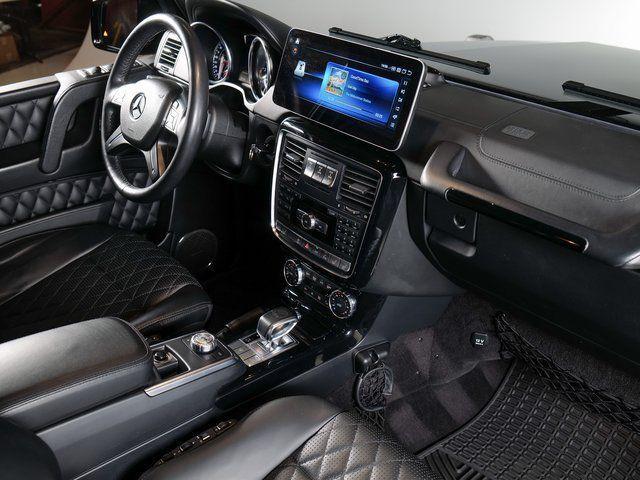used 2015 Mercedes-Benz G-Class car, priced at $52,995