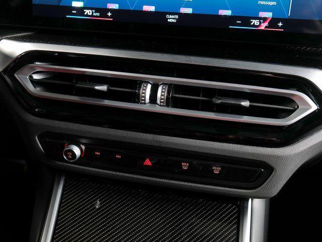 used 2023 BMW M3 car, priced at $78,995