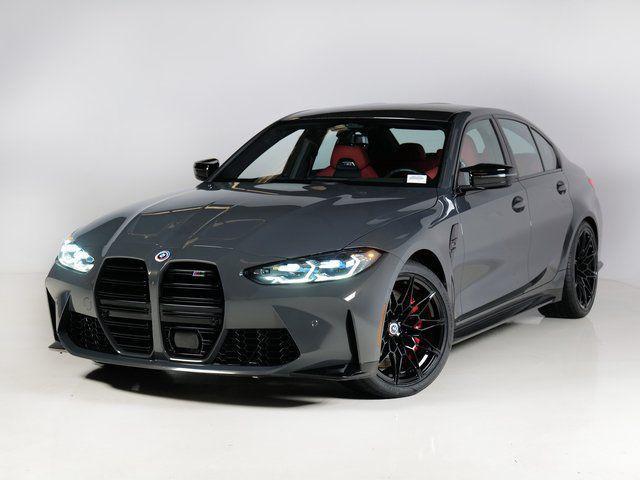 used 2023 BMW M3 car, priced at $78,995