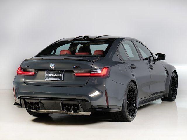 used 2023 BMW M3 car, priced at $78,995