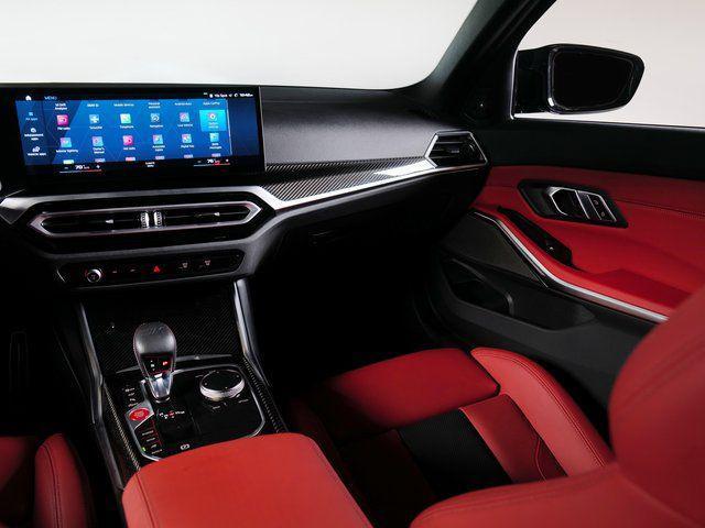 used 2023 BMW M3 car, priced at $78,995