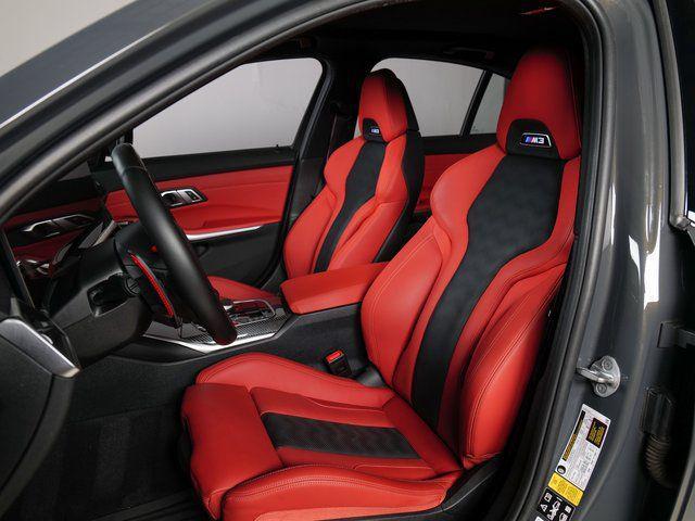 used 2023 BMW M3 car, priced at $78,995