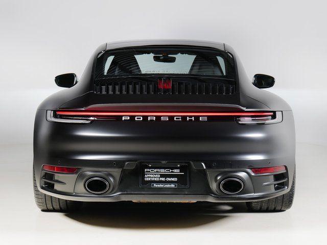 used 2024 Porsche 911 car, priced at $144,995
