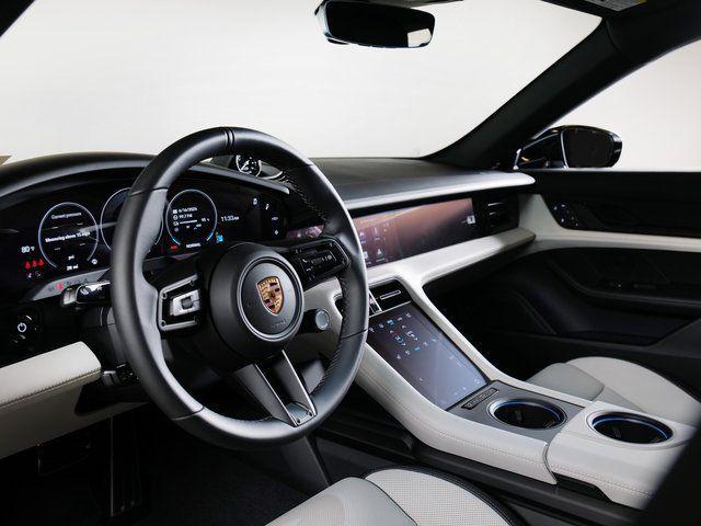new 2026 Porsche Taycan car, priced at $147,020