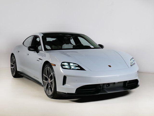 new 2026 Porsche Taycan car, priced at $147,020