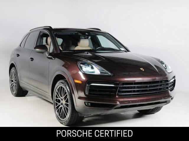 used 2019 Porsche Cayenne car, priced at $34,995