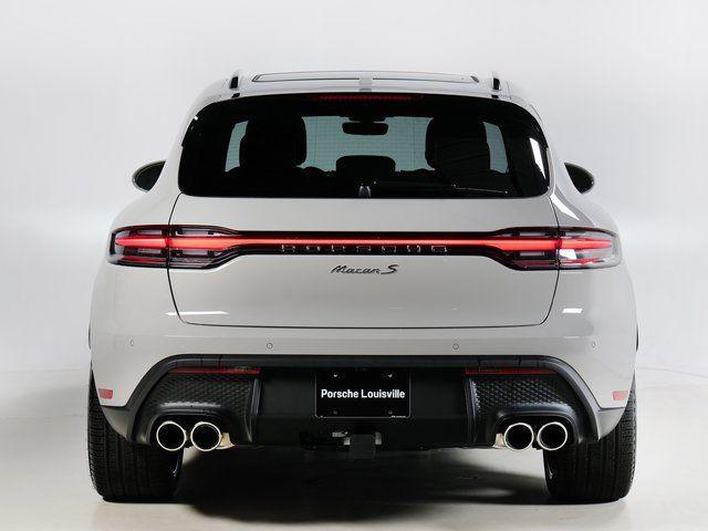 new 2026 Porsche Macan car, priced at $100,210