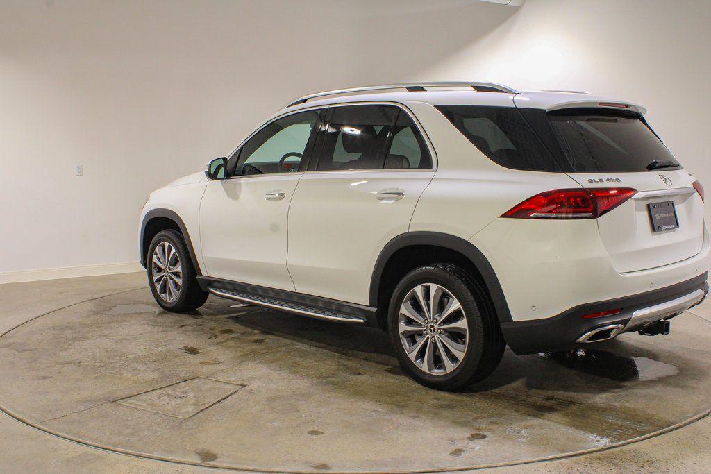 used 2023 Mercedes-Benz GLE 450 car, priced at $53,995
