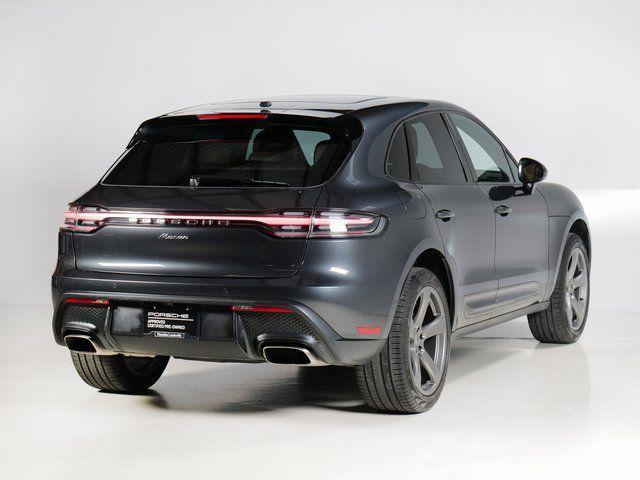 used 2023 Porsche Macan car, priced at $49,995