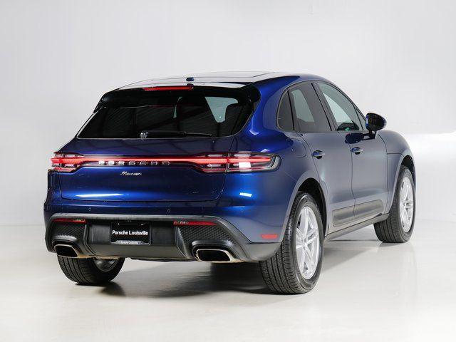 used 2023 Porsche Macan car, priced at $48,995