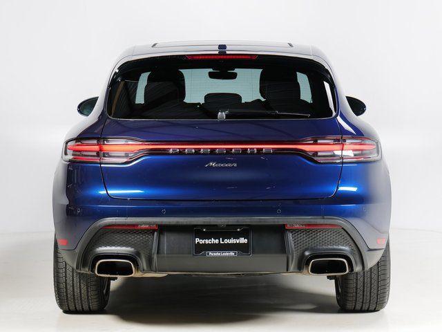 used 2023 Porsche Macan car, priced at $48,995