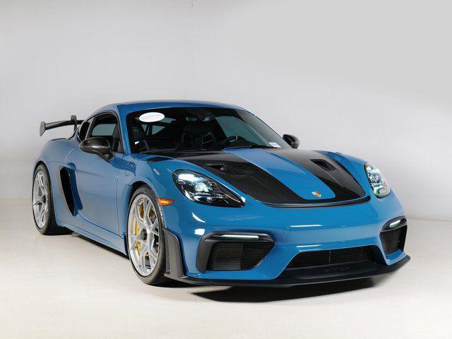 used 2025 Porsche 718 Cayman car, priced at $240,890