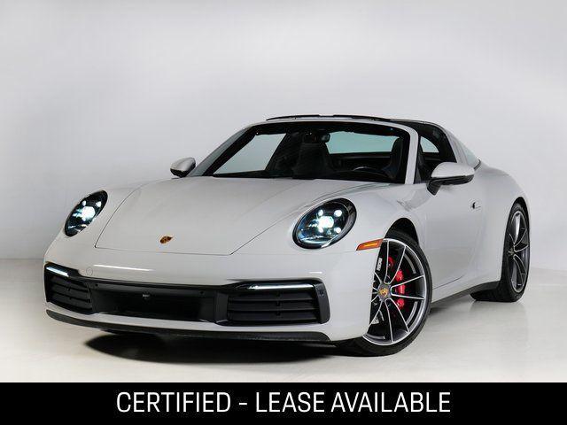 used 2021 Porsche 911 car, priced at $184,995