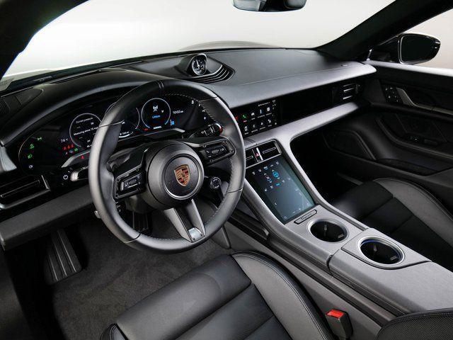new 2025 Porsche Taycan car, priced at $126,875