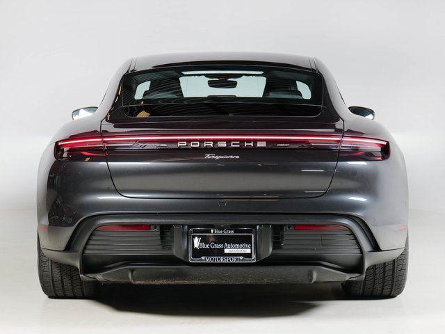 new 2025 Porsche Taycan car, priced at $126,875