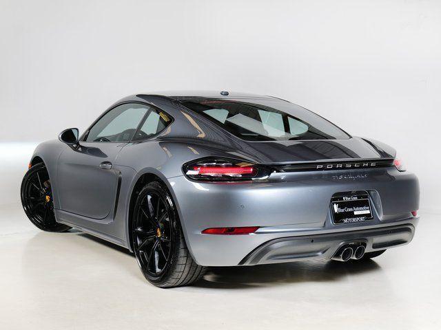 new 2025 Porsche 718 Cayman car, priced at $88,975