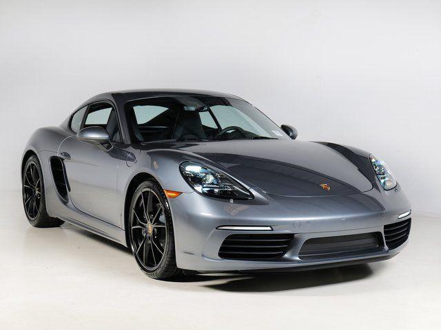 new 2025 Porsche 718 Cayman car, priced at $88,975