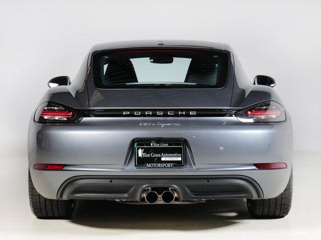 new 2025 Porsche 718 Cayman car, priced at $88,975