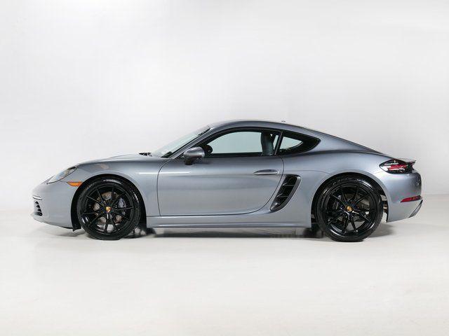 new 2025 Porsche 718 Cayman car, priced at $88,975