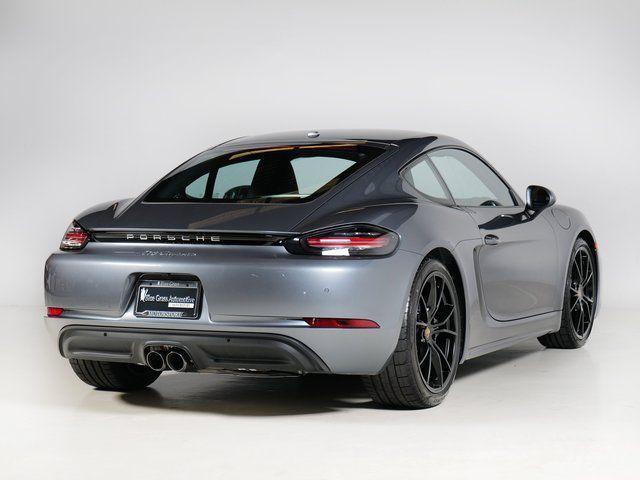 new 2025 Porsche 718 Cayman car, priced at $88,975