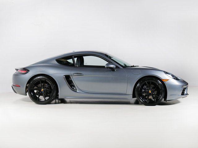 new 2025 Porsche 718 Cayman car, priced at $88,975