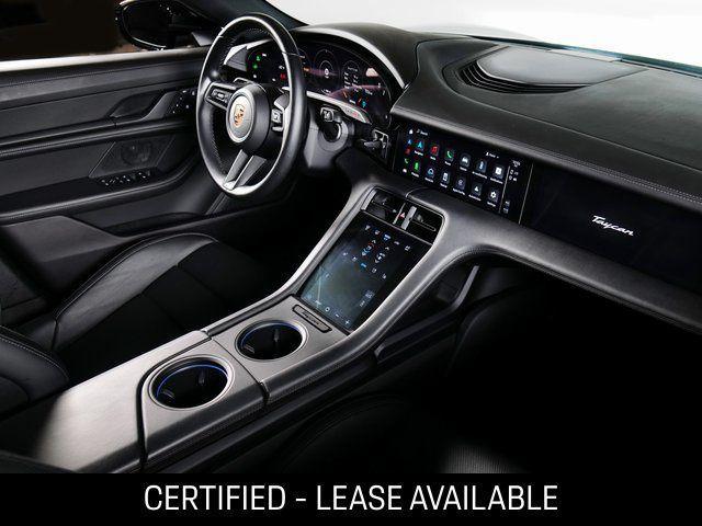 used 2023 Porsche Taycan car, priced at $65,795