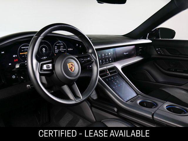 used 2023 Porsche Taycan car, priced at $65,795
