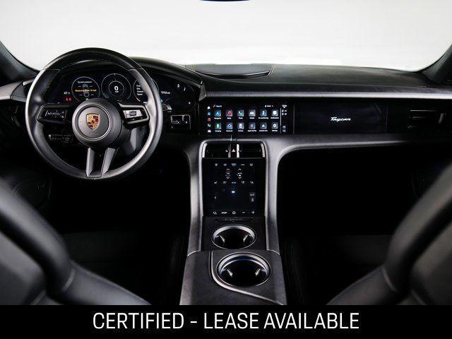 used 2023 Porsche Taycan car, priced at $65,795