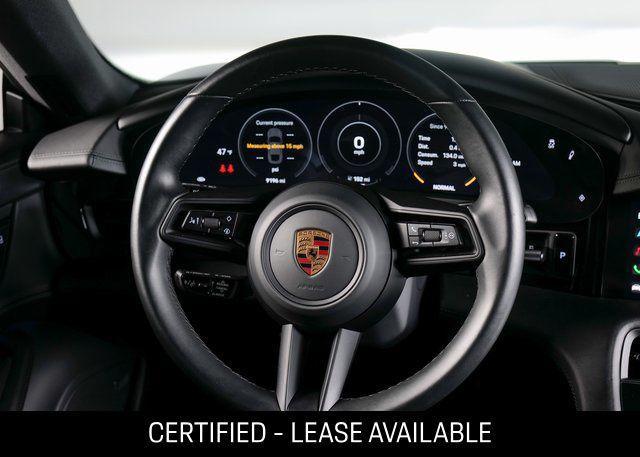 used 2023 Porsche Taycan car, priced at $65,795