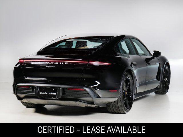 used 2023 Porsche Taycan car, priced at $65,795