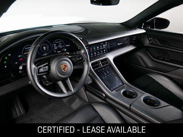 used 2023 Porsche Taycan car, priced at $65,795