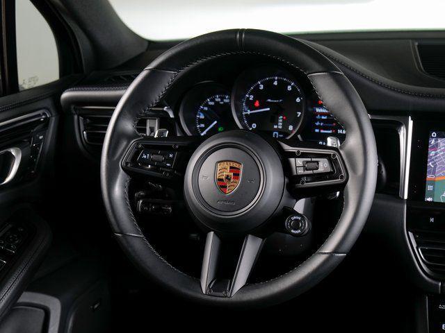 used 2023 Porsche Macan car, priced at $49,890