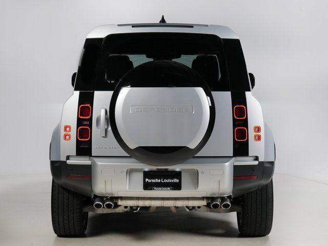 used 2024 Land Rover Defender car, priced at $74,995