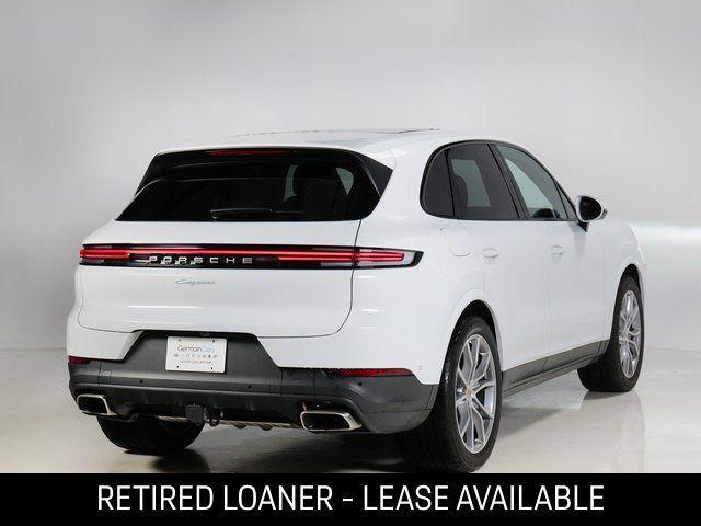 used 2025 Porsche Cayenne car, priced at $88,795