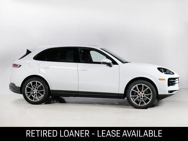 used 2025 Porsche Cayenne car, priced at $88,795