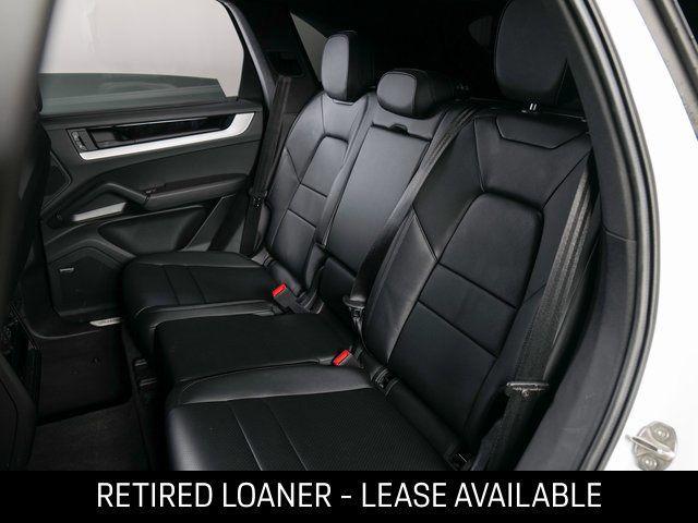 used 2025 Porsche Cayenne car, priced at $88,795