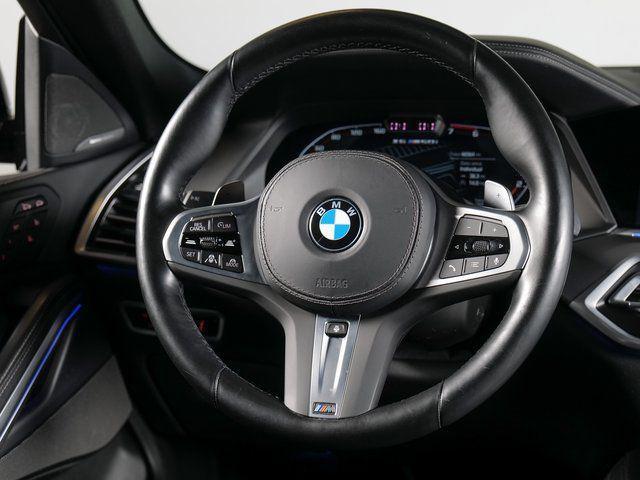 used 2023 BMW X6 car, priced at $59,890